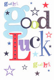 Brimming with optimism, this vibrant good luck card captures the spirit of encouragement that is so warmly felt across Ascot. The phrase 'Good Luck' is artfully arranged in an energetic mosaic of pastel blues, spirited reds, gentle greens, and rich purples, each letter chosen with a painter's care - as if blending the hues of Ascot's local gardens into a joyful message. Dotted playfully around the composition, navy, lemon-lime, and soft lavender stars bring a jubilant, whimsical energy against the clean white canvas, echoing both the hope of new beginnings and the timeless dreams that bloom in every corner of the community. The card's durable, velvety cardstock is a small pleasure to hold - its lightness and crisp edges offering a tangible reminder of both quality and intention. Whether slipped into the hand of someone about to tackle their first day at Ascot's renowned schools, or offered during a milestone moment at one of the area's lively markets, this card weaves heartfelt optimism with the supportive magic that connects neighbors and friends. It is more than just a message on paper; it is a small, steadfast companion - radiating belief, pride, and the gentle encouragement for which Ascot is known.